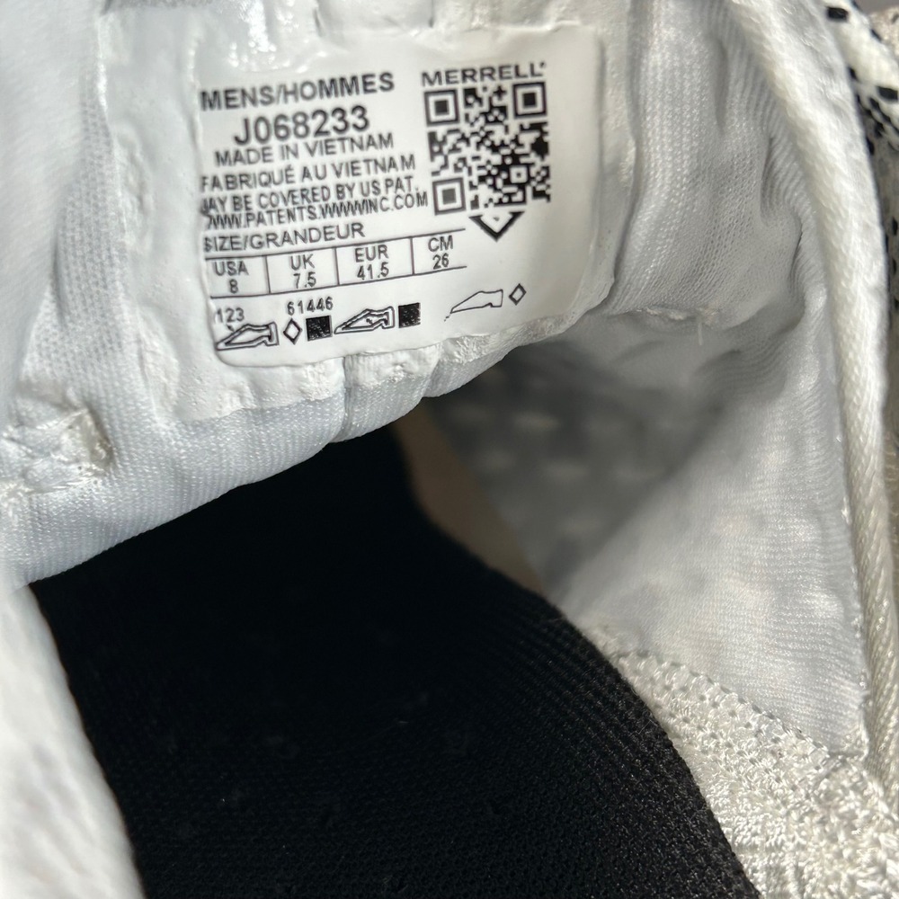 Merrell Agility Peak 5 Mens 8 White Orange Pink Trail Running Shoes J068233 - Picture 15 of 15